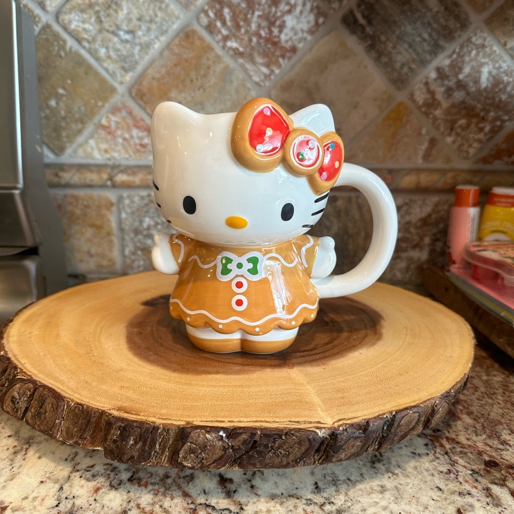 Hello Kitty Gingerbread Mug